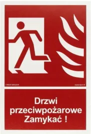 znak-drzwi-przeciwpozarowe-zamykac-kierunek-lewo-folia-ppoz-bhp-naklejka