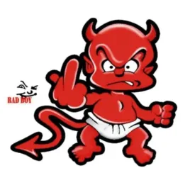 naklejka-nalepka-auto-motor-diabelek-palec-rybnik