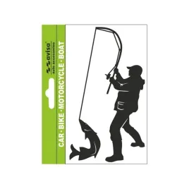 naklejka-nalepka-wedkarz-ze-szczupakiem