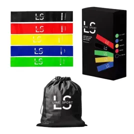 gumy-oporowe-do-cwiczen-zestaw-5-gum-tasmy-fitness-mini-powerband-linesport