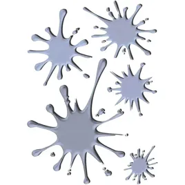 naklejka-nalepka-kleks-kleksy-plamy-zaprawki-srebrne