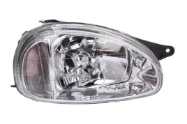 opel-corsa-b-combo-lampa-reflektor-clear-szklo-gladkie-prawy-elektryczny