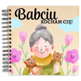 album-boho-22x22-babciu-kocham-cie-prezent-idealny-na-dzien-babci-wzory