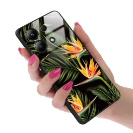 etui-do-xiaomi-redmi-note-13-case-glass-szklane-kwiatowe-flower-top-wzory