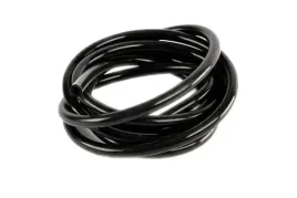 przewod-podcisn-silik-3mm-black