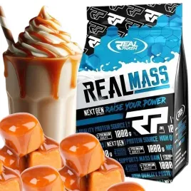 gainer-na-mase-bialko-weglowodany-karmelowy-real-pharm-real-mass-1000g