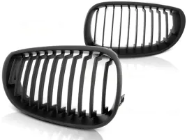 bmw-e60-e61-5-nerki-atrapa-kratka-grill-black-nowa