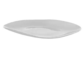 polmisek-kwadratowy-biale-szklo-gladkie-30x23cm