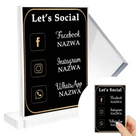 ramka-szklo-akrylowe-reklama-firmy-social-media-wz
