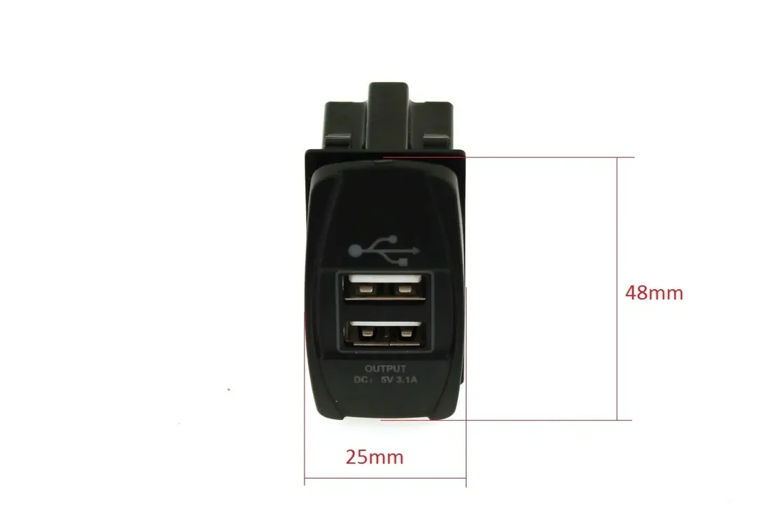 gniazdo-ladowarka-12-24v-2xusb-3-1a-5v-stan-nowy