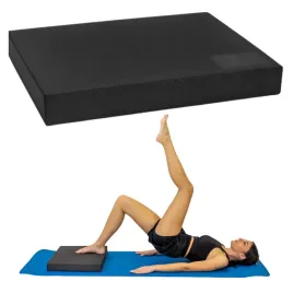 mata-rownowazna-balance-pad-line-sport-elastyczna-pianka-rownowaga-czarna