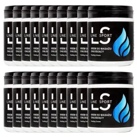 krem-do-masazu-chlodzacy-line-sport-250ml-na-bol-zestaw-20-sztuk