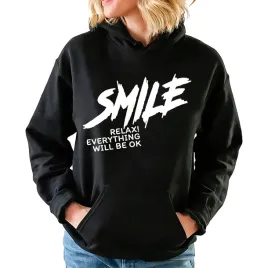 bluza-damska-z-kapturem-czarna-smile-mlodziezowe-wzory-rozmiar-l