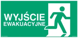 wyjscie-ewakuacyjne-w-prawo-plyta-sztywna-30x15-znak-bhp-ppoz-ac129-tablica