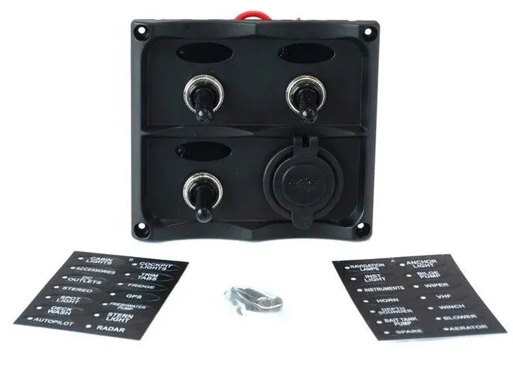 panel-przelacznikow-12v-spst-on-offx3-2xusb-2b-1-stan-nowy