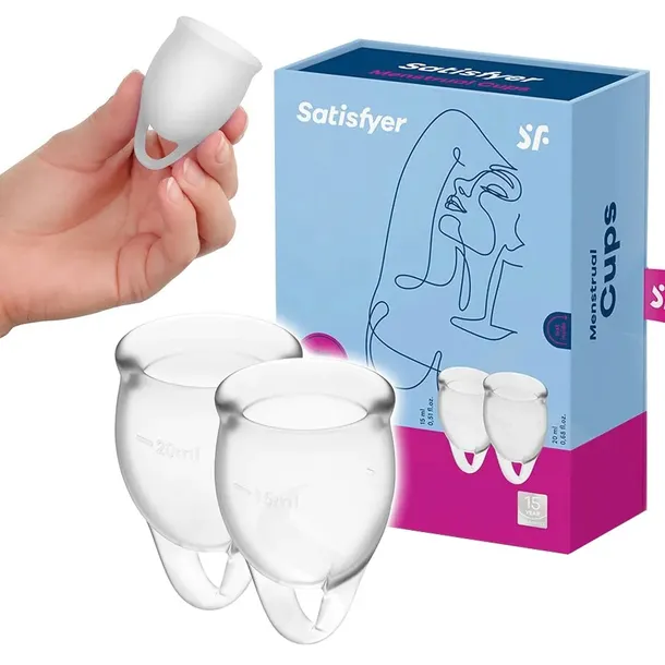 satisfyer-feel-confident-menstrual-cup-set-transparent-kolor-dominujacy-bezbarwny