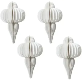 4x-papierowa-zawieszka-na-choinke-12x20cm-biala-z-szampanskimi-krawedziami