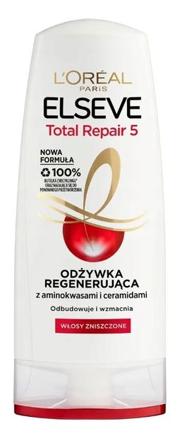 LOREAL ODŻYWKA DO WŁOSÓW Z KERATYNĄ WŁOSY ZNISZCZONE ELSEVE TOTAL REPAIR 5