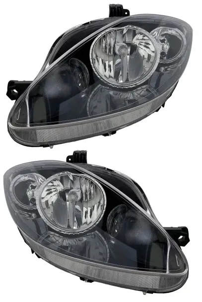 REFLEKTORY LAMPY SEAT TOLEDO III 04-09 TYC L+P KOMPLET