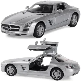 samochod-mercedes-benz-sls-amg-kinsmart-srebrny-1-36