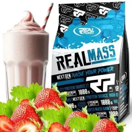 gainer-na-mase-bialko-weglowodany-truskawka-real-pharm-real-mass-1000g