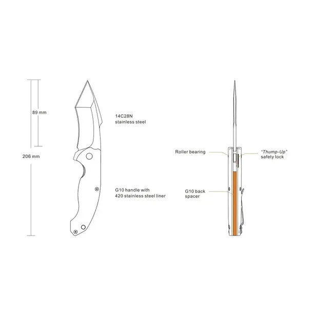 noz-ruike-p851-b-model-p851-b