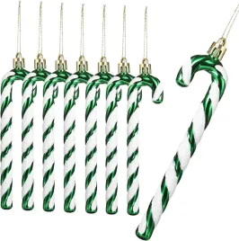 ozdoby-na-choinke-laski-cukrowe-zielone-dekoracje-zawieszki-zestaw-12-sztuk