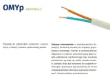 przewod-kabel-plaski-linka-omyp-2x15-50m-stan-nowy