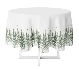obrus-swiateczny-bozonarodzeniowy-wigilia-kolo-140-christmas-tree-choinki