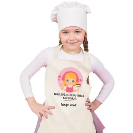 bezowy-fartuszek-kuchenny-dla-dzieci-pomocnica-kucharza-imie-mix-wzorow