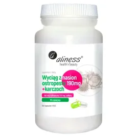 aliness-ostropest-karczoch-100-kaps-ekstrakt-zdrowa-watroba-trawienie