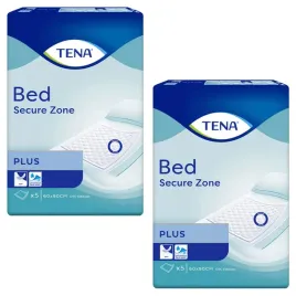 zestaw-2x5szt-tena-bed-plus-podklady-chlonne-maty-moczenie-nocne-60x90cm