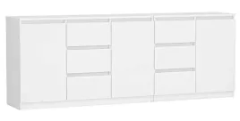 zestaw-meblowy-2-metry-komoda-biala-laczona-szafka-6-szuflad-3-drzwi-rtv