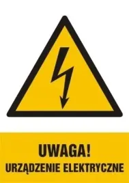 znak-uwaga-urzadzenie-elektryczne-10x15cm-plyta-1mm-ha022-folia-bhp-ppoz