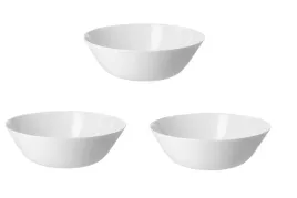 zestaw-3-sztuk-stylowa-biala-miska-okragla-23-cm-szklo-hartowane-ikea