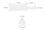 ak124-adapter-antenowy-iso-din-prosty-stan-nowy-model-ak128
