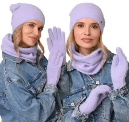 lilac-komplet-czapka-komin-damski-zimowy-cieply-szalik-rekawiczki-polski