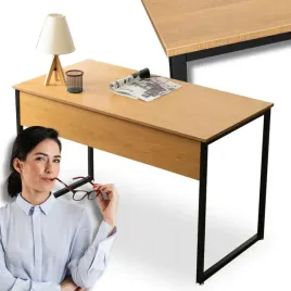 biurko-komputerowe-loftowe-gabinetowe-nowoczesne-biurowe-dab-zloty-ross