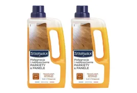 starwax-pielegnacja-i-nablyszczanie-parkiety-1l-x-2-sztuki
