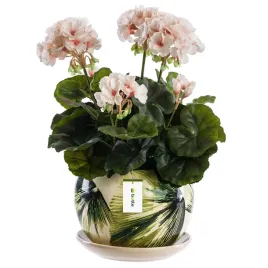 doniczka-okragla-ceramiczna-kula-o105-cm-kremowa-zielone-liscie-podstawka