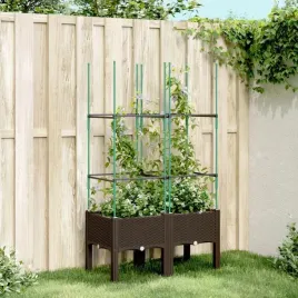 donica-ogrodowa-z-kratka-brazowa-80x40x1425-cm-pp-lumarko