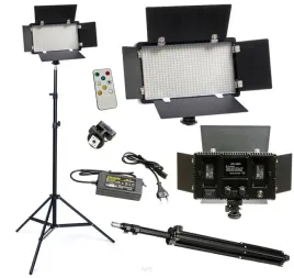 lampa-panelowa-studyjna-1160-led-800w-230v-iso-1-4-z-wrotami-pilot-statyw