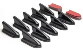 rekin-shark-pletwa-na-bagaznik-klapa-dach-t2-black