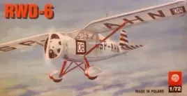 model-do-sklejania-samolot-rwd-6-1-72-plastyk