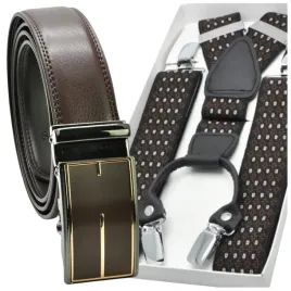 mocne-szerokie-35-cm-szelki-wzor-czarne-w-romby-brazowo-biale-mocne-zabki
