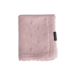 lullalove-kocyk-azurowy-daisy-pudrowy-roz