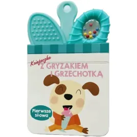 ksiazeczka-dla-malucha-z-gryzakiem-i-grzechotka-pierwsze-slowa