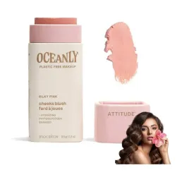 attitude-oceanly-roz-do-policzkow-silky-pink-85g