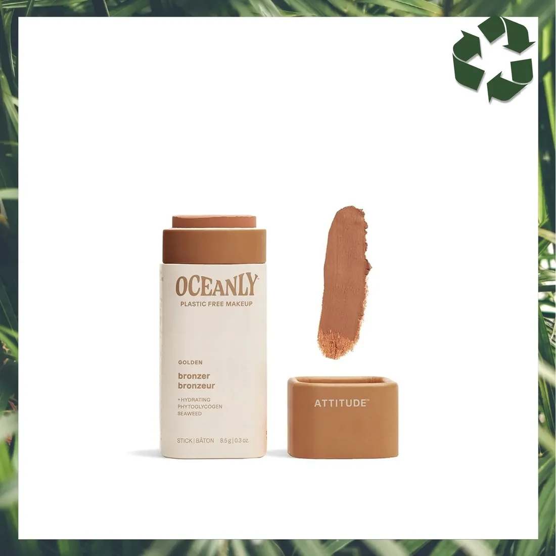 attitude-oceanly-bronzer-golden-85-g