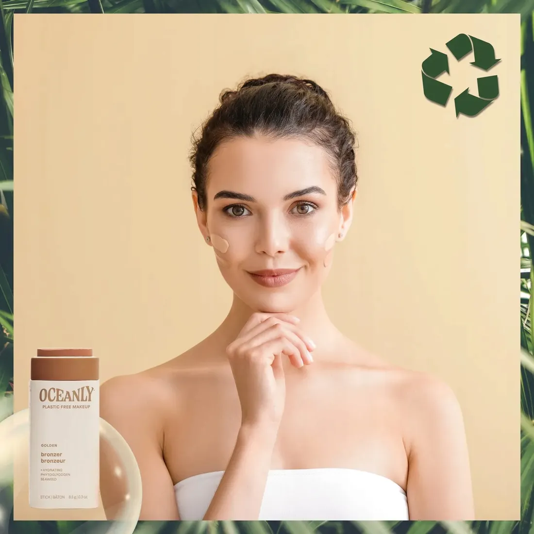 attitude-oceanly-bronzer-golden-85-g